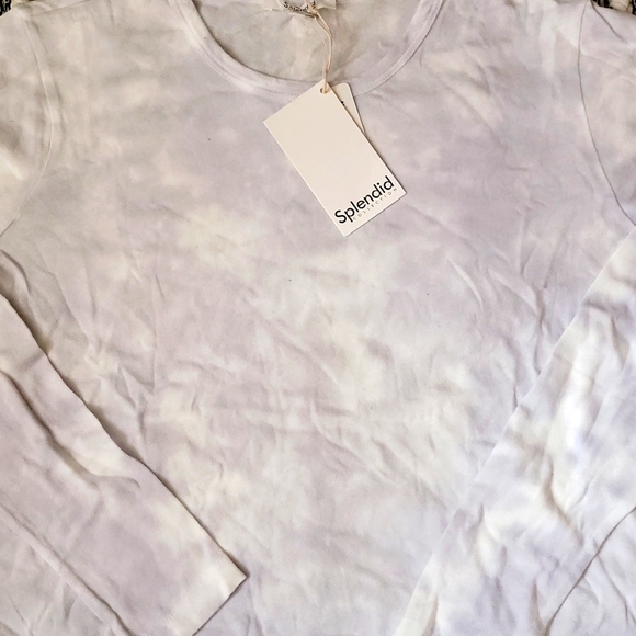 NWT Splendid Long Sleeve Tee - Picture 3 of 5
